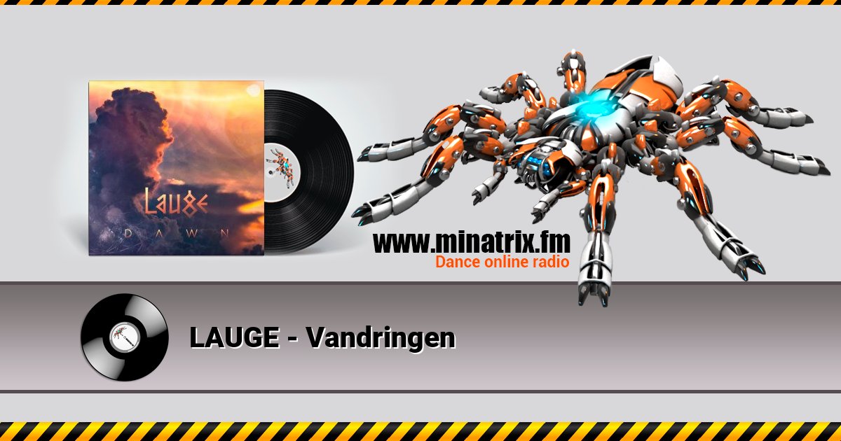 LAUGE - Vandringen Listen online and download MP3