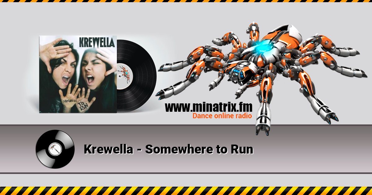 Krewella - Somewhere to Run Krewella - Somewhere to Run Listen online and download MP3