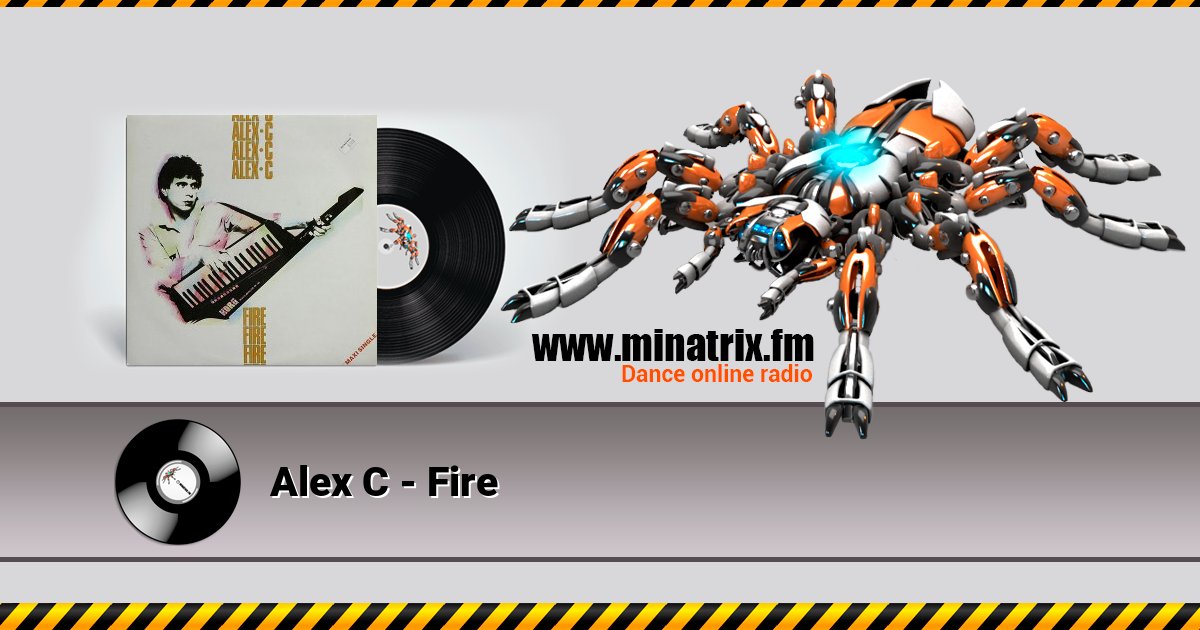 Alex C - Fire Alex C - Fire Listen online and download MP3
