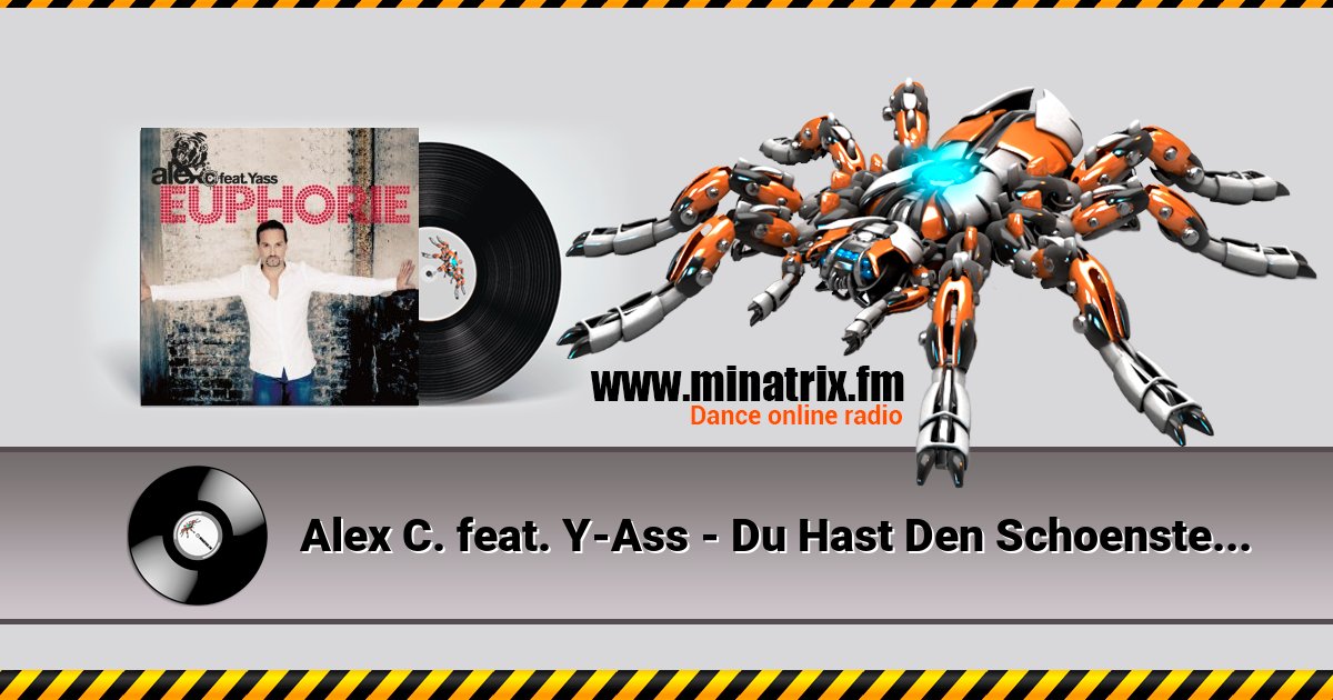 Alex C. feat. Y-Ass - Du Hast Den Schoensten Arsch Der Welt Alex C. feat. Y-Ass - Du Hast Den Schoensten Arsch Der Welt Listen online and download MP3