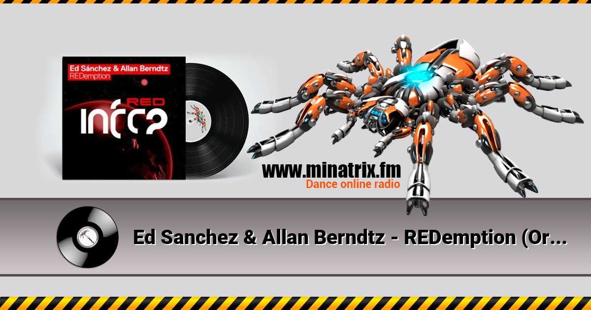 Ed Sanchez & Allan Berndtz - REDemption (Original Mix) Ed Sanchez & Allan Berndtz - REDemption (Original Mix) Listen online and download MP3