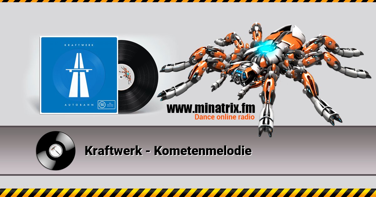 Kraftwerk - Kometenmelodie Listen online and download MP3