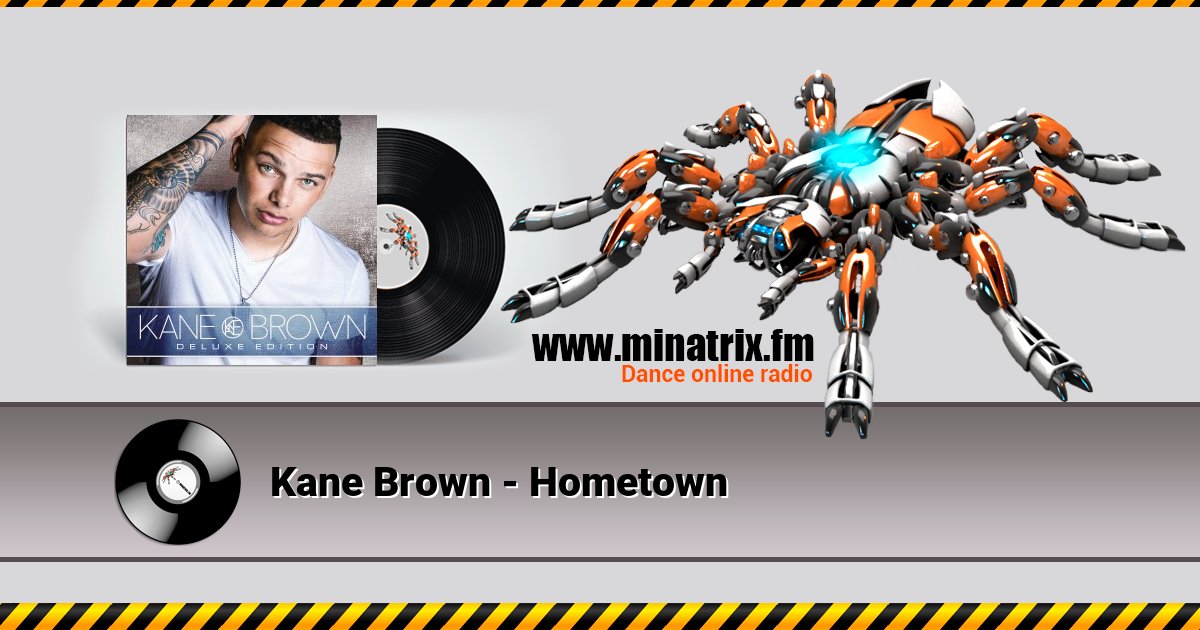 Kane Brown - Hometown Listen online and download MP3