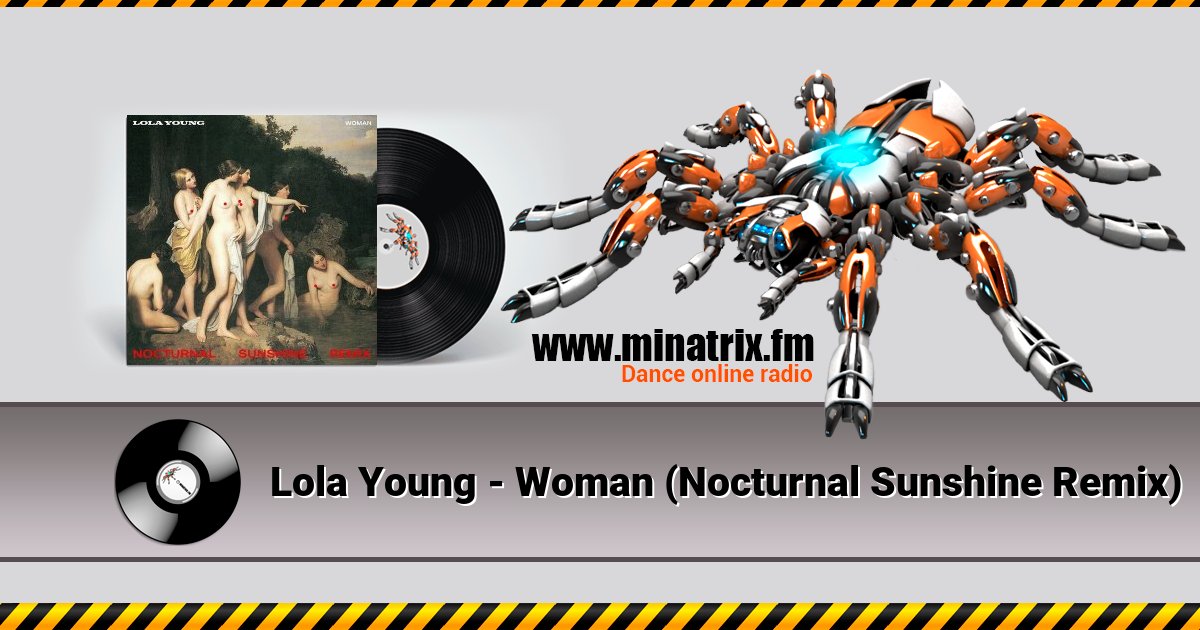 Lola Young - Woman (Nocturnal Sunshine Remix) Listen online and download MP3