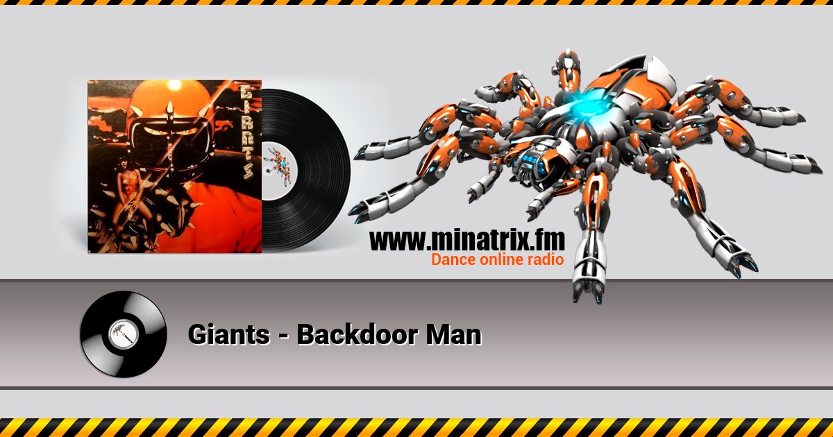 Giants - Backdoor Man Giants - Backdoor Man Listen online and download MP3