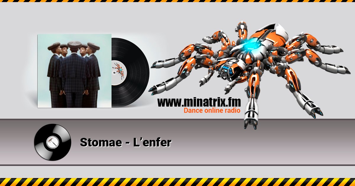 Stomae - L’enfer Listen online and download MP3