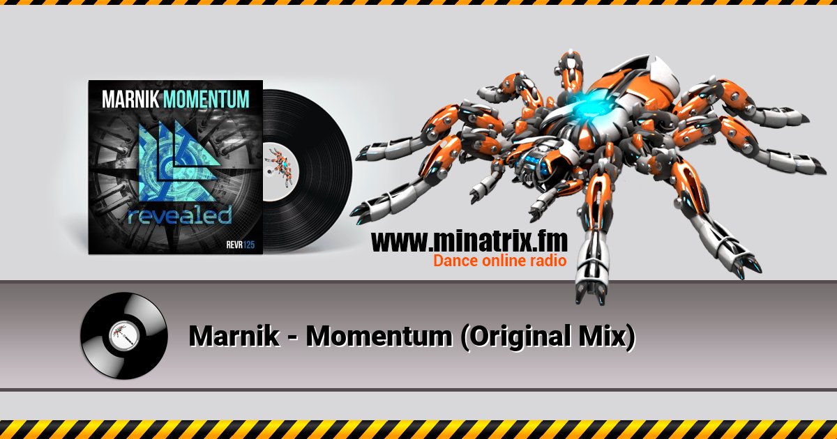 Marnik - Momentum (Original Mix) Marnik - Momentum (Original Mix) Listen online and download MP3