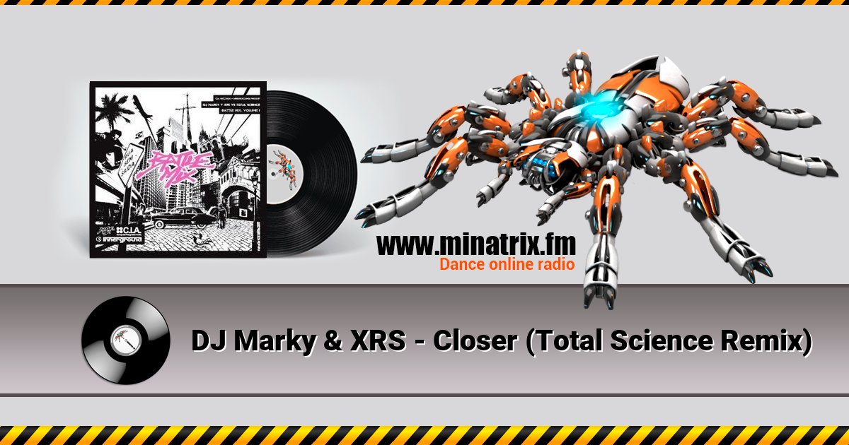DJ Marky & XRS - Closer (Total Science Remix) Listen online and download MP3