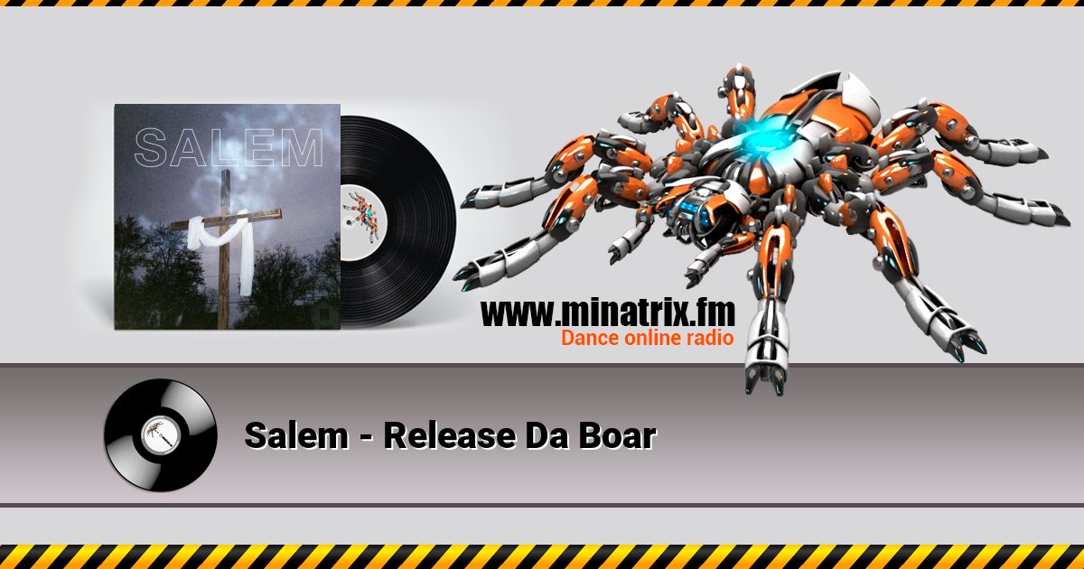 Salem - Release Da Boar Listen online and download MP3