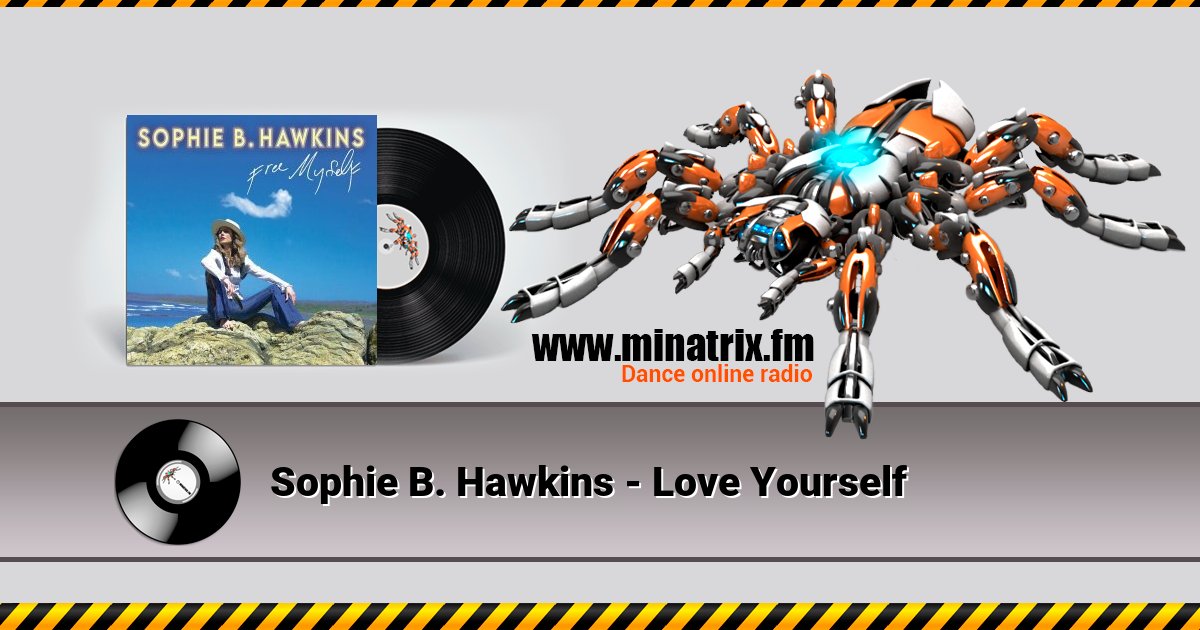 Sophie B. Hawkins - Love Yourself Listen online and download MP3