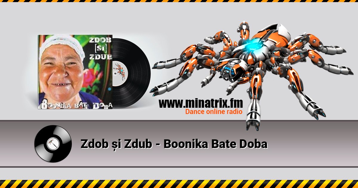 Zdob și Zdub - Boonika Bate Doba Listen online and download MP3