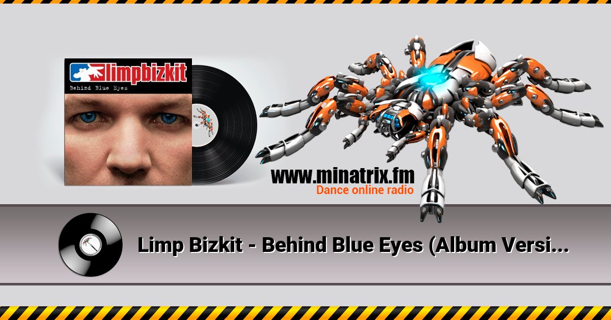 Limp Bizkit - Behind Blue Eyes (Album Version) Слухати онлайн та завантажити MP3