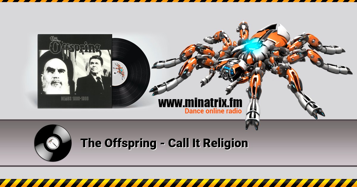 The Offspring - Call It Religion Listen online and download MP3