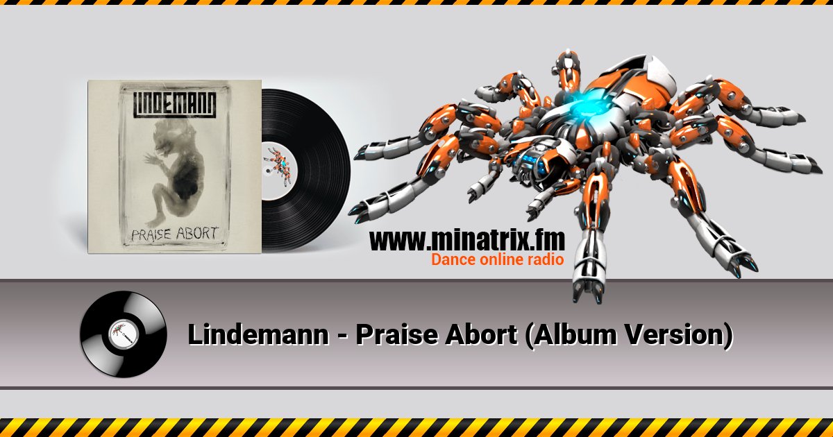 Lindemann - Praise Abort (Album Version) Listen online and download MP3