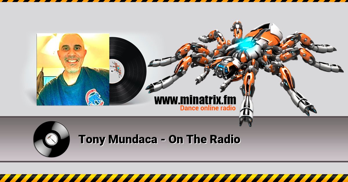 Tony Mundaca - On The Radio Tony Mundaca - On The Radio Listen online and download MP3