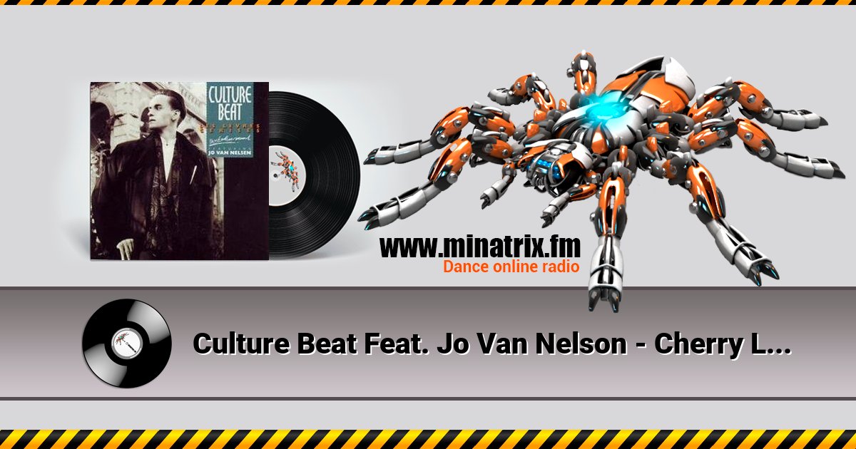 Culture Beat Feat. Jo Van Nelson - Cherry Lips Listen online and download MP3