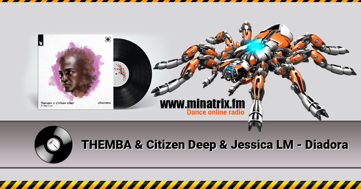 THEMBA & Citizen Deep & Jessica LM - Diadora THEMBA & Citizen Deep & Jessica LM - Diadora Listen online and download MP3