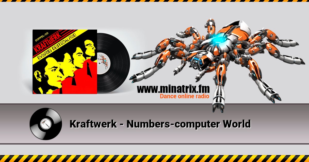 Kraftwerk - Numbers-computer World Listen online and download MP3