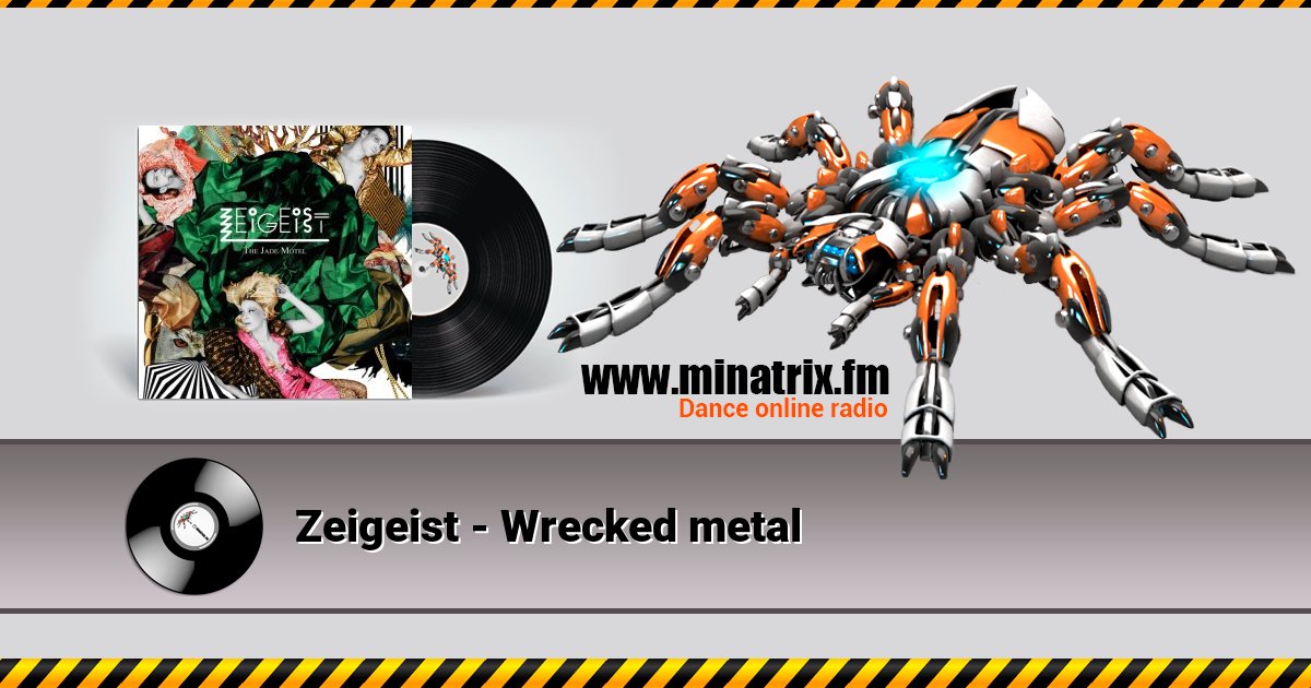 Zeigeist - Wrecked metal Zeigeist - Wrecked metal Listen online and download MP3