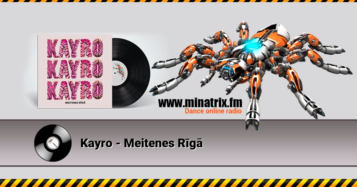 Kayro - Meitenes Rīgā Kayro - Meitenes Rīgā Listen online and download MP3