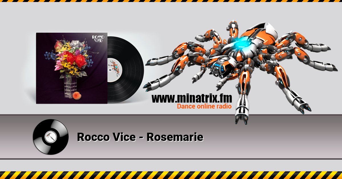 Rocco Vice - Rosemarie Rocco Vice - Rosemarie Listen online and download MP3