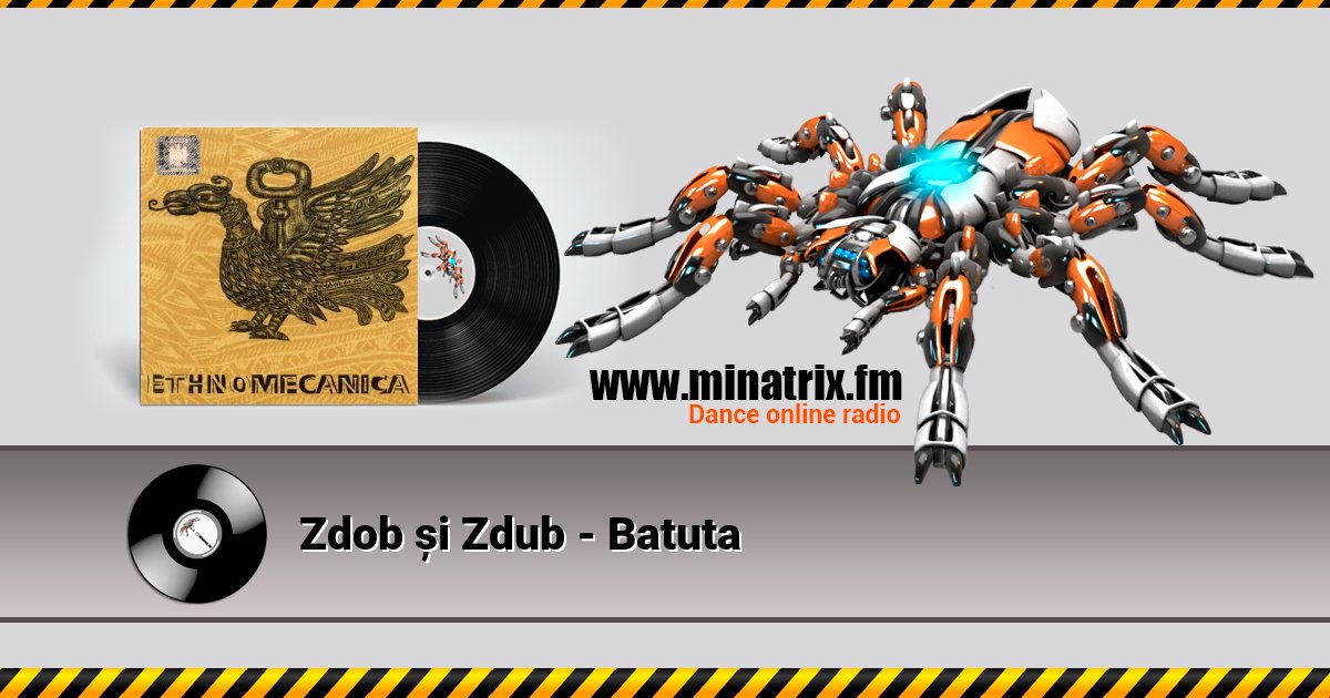 Zdob și Zdub - Batuta Zdob și Zdub - Batuta Listen online and download MP3