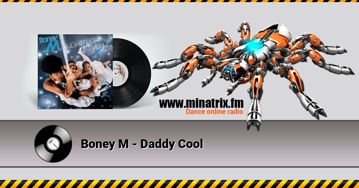 Boney M - Daddy Cool Listen online and download MP3