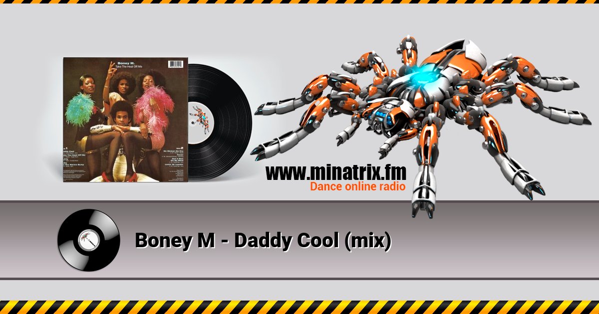 Boney M - Daddy Cool (mix) Listen online and download MP3
