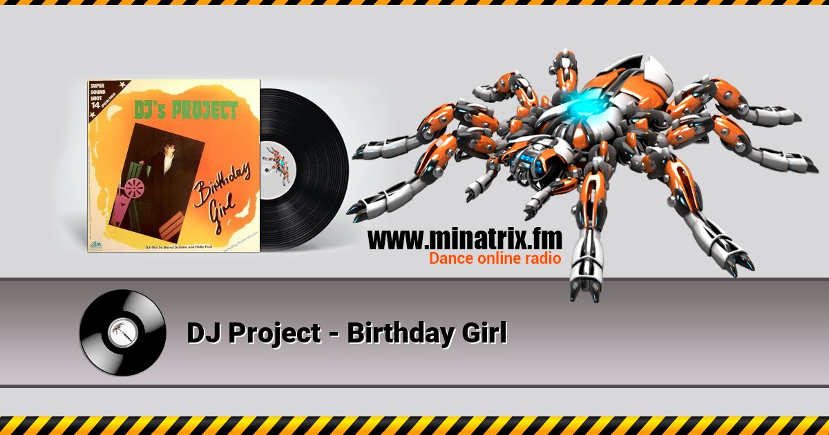 DJ Project - Birthday Girl DJ Project - Birthday Girl Listen online and download MP3