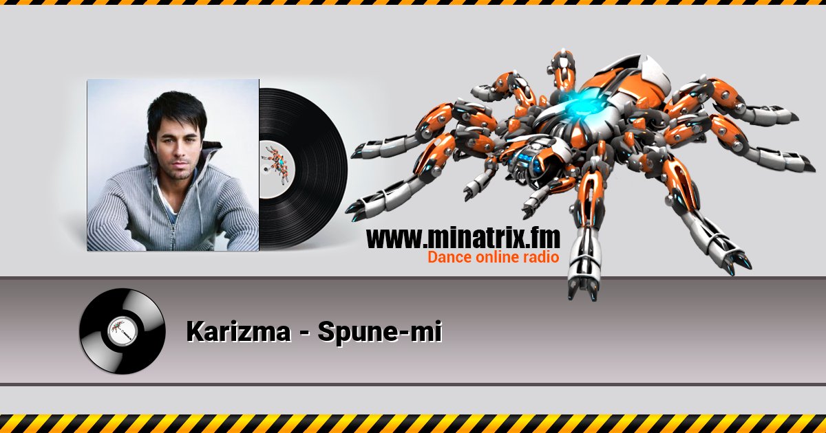 Karizma - Spune-mi Listen online and download MP3