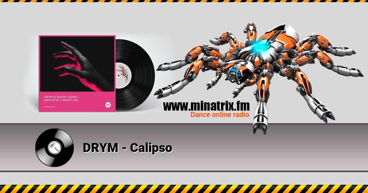 DRYM - Calipso Listen online and download MP3