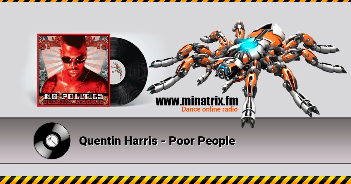 Quentin Harris - Poor People Listen online and download MP3