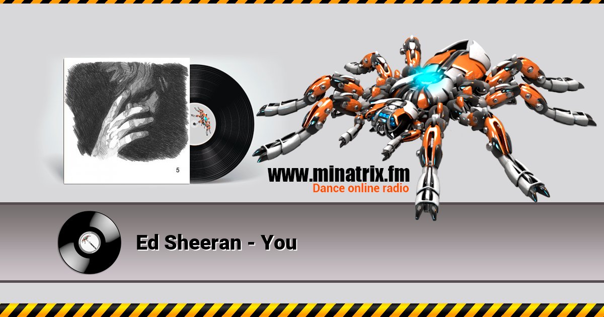 Ed Sheeran - You Ed Sheeran - You Listen online and download MP3