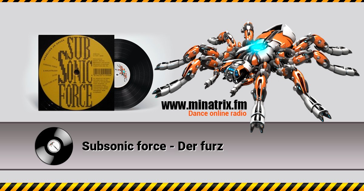 Subsonic force - Der furz Listen online and download MP3