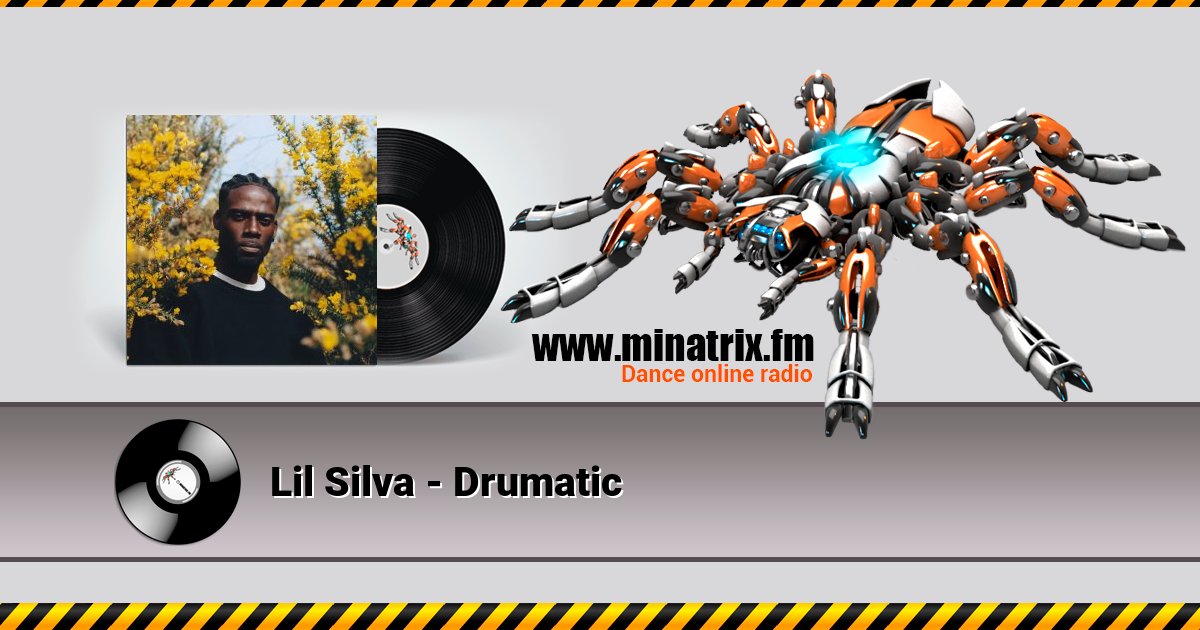 Lil Silva - Drumatic Listen online and download MP3