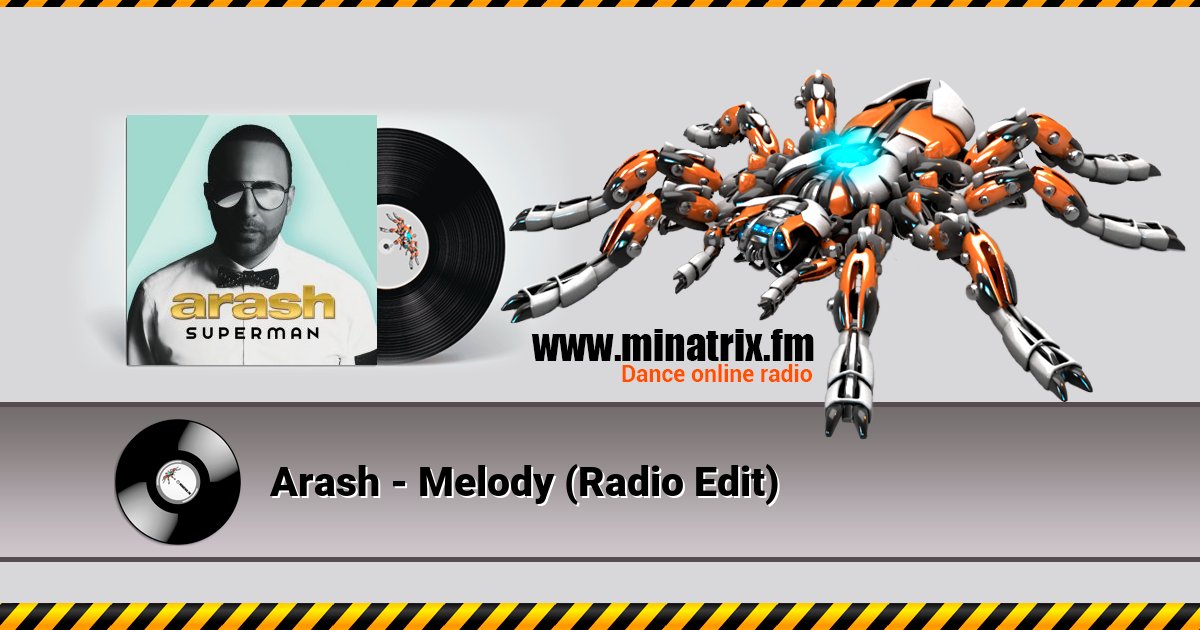 Arash - Melody (Radio Edit) Arash - Melody (Radio Edit) Listen online and download MP3