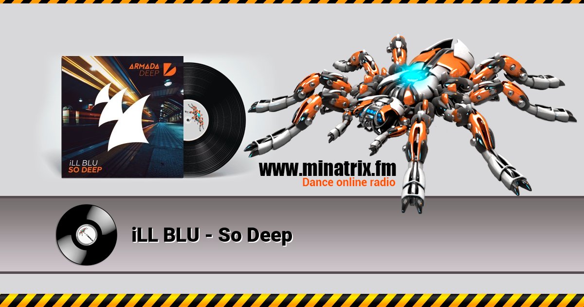 iLL BLU - So Deep Listen online and download MP3