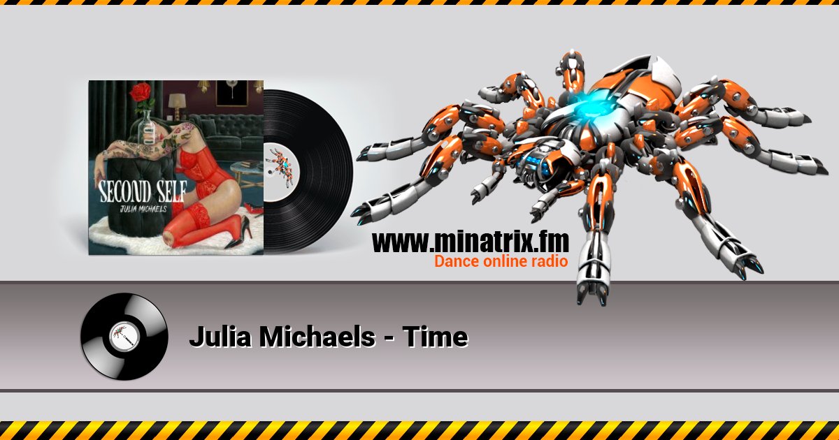 Julia Michaels - Time Listen online and download MP3