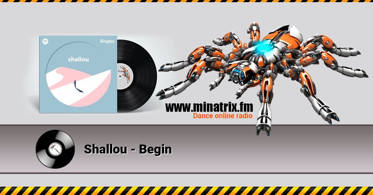 Shallou - Begin Listen online and download MP3