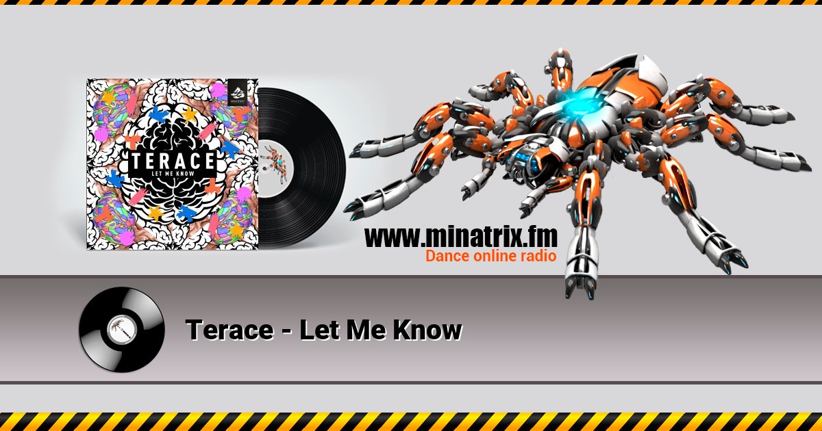 Terace - Let Me Know Listen online and download MP3