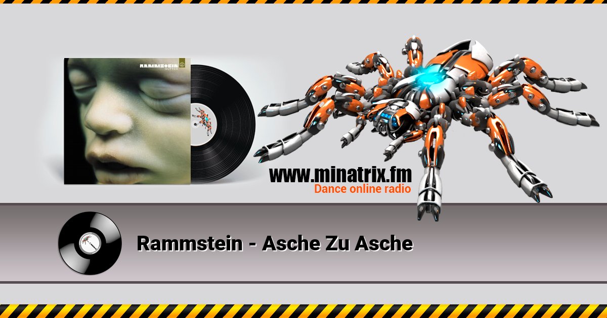 Rammstein - Asche Zu Asche Listen online and download MP3