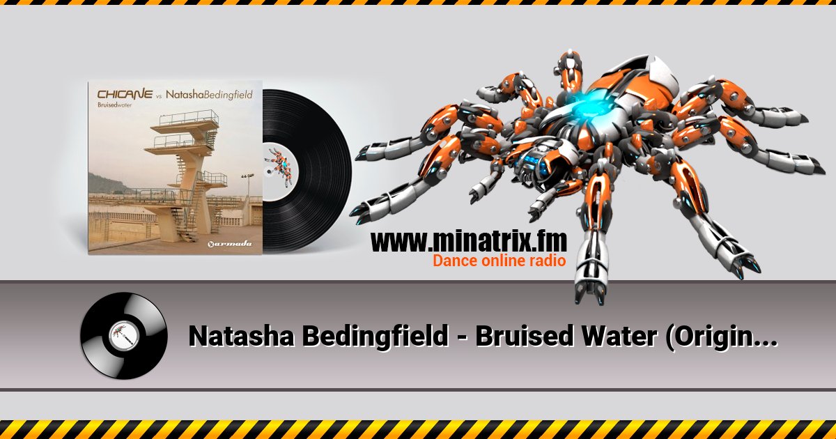 Natasha Bedingfield - Bruised Water (Original Mix) Listen online and download MP3