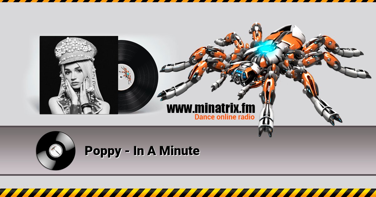 Poppy - In A Minute Listen online and download MP3