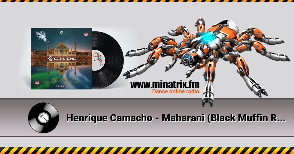 Henrique Camacho - Maharani (Black Muffin Remix) Listen online and download MP3