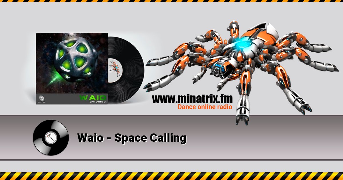 Waio - Space Calling Listen online and download MP3