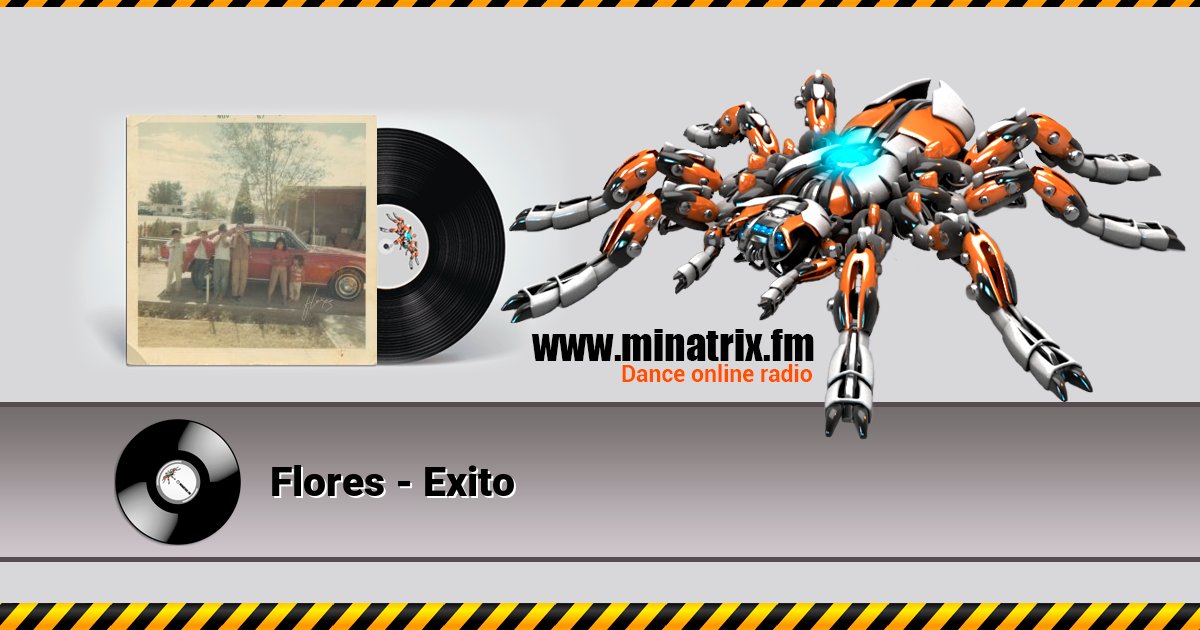 Flores - Exito Listen online and download MP3