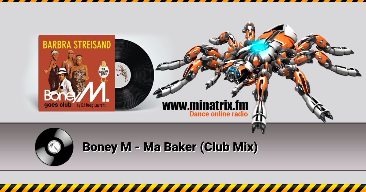 Boney M - Ma Baker (Club Mix) Boney M - Ma Baker (Club Mix) Listen online and download MP3