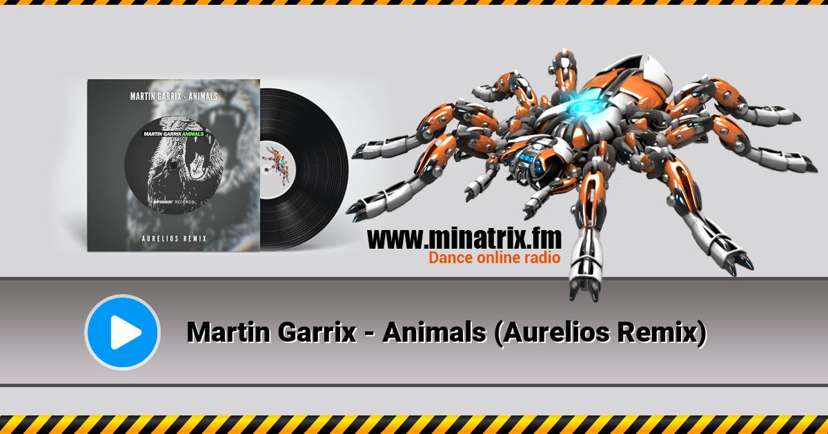 Martin Garrix - Animals (Aurelios Remix) Listen online and download MP3