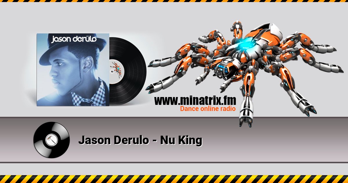Jason Derulo - Nu King Listen online and download MP3