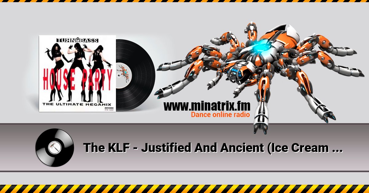 The KLF - Justified And Ancient (Ice Cream Men Edit) The KLF - Justified And Ancient (Ice Cream Men Edit) Listen online and download MP3